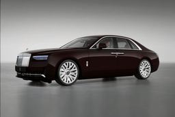 Rolls Royce Ghost Color Bohemian Red